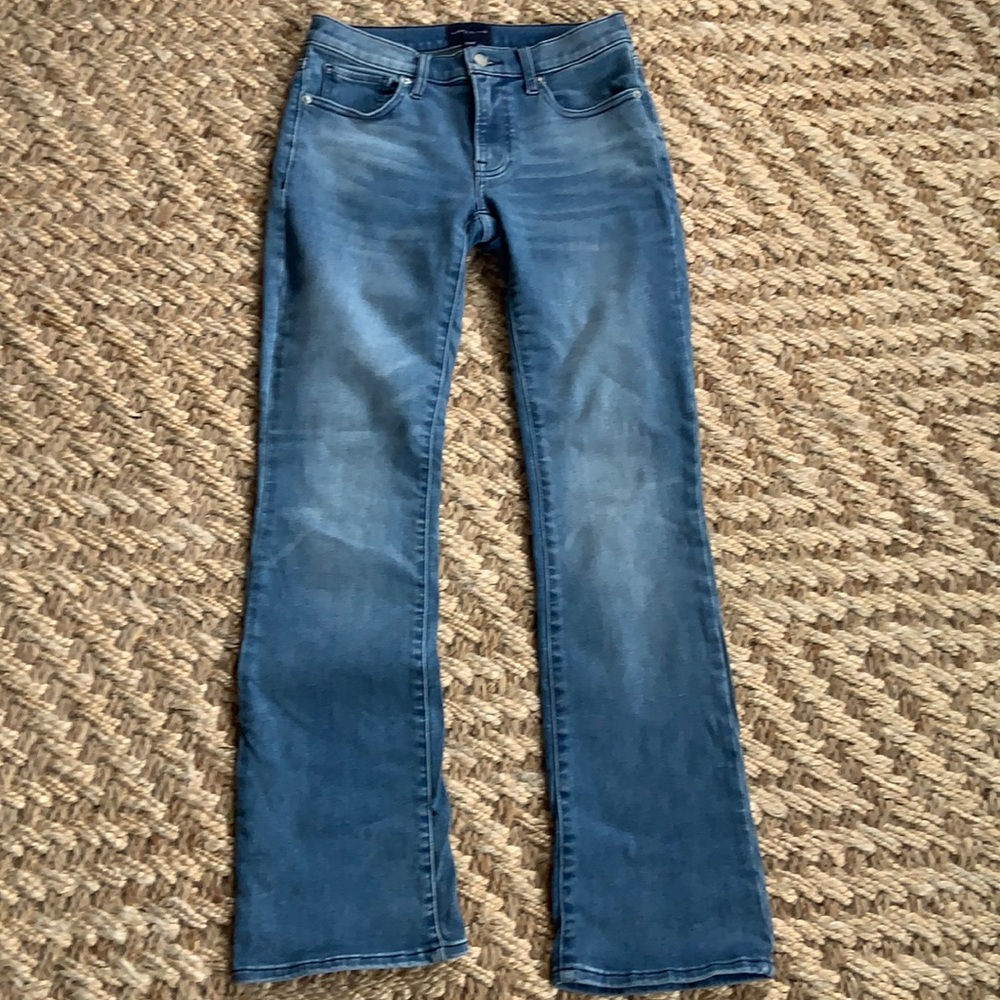 Lucky Brand mid rise bootcut, size 26/2 regular